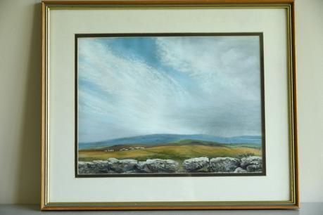 Peggy Pearce Cornish Landscape photo vintage