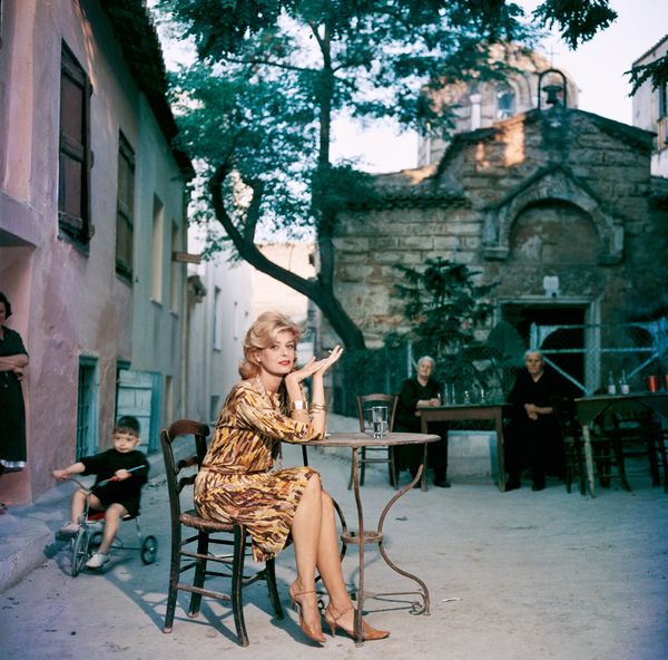 ' Melina Mercouri ' By Slim Aarons Oversized C Type