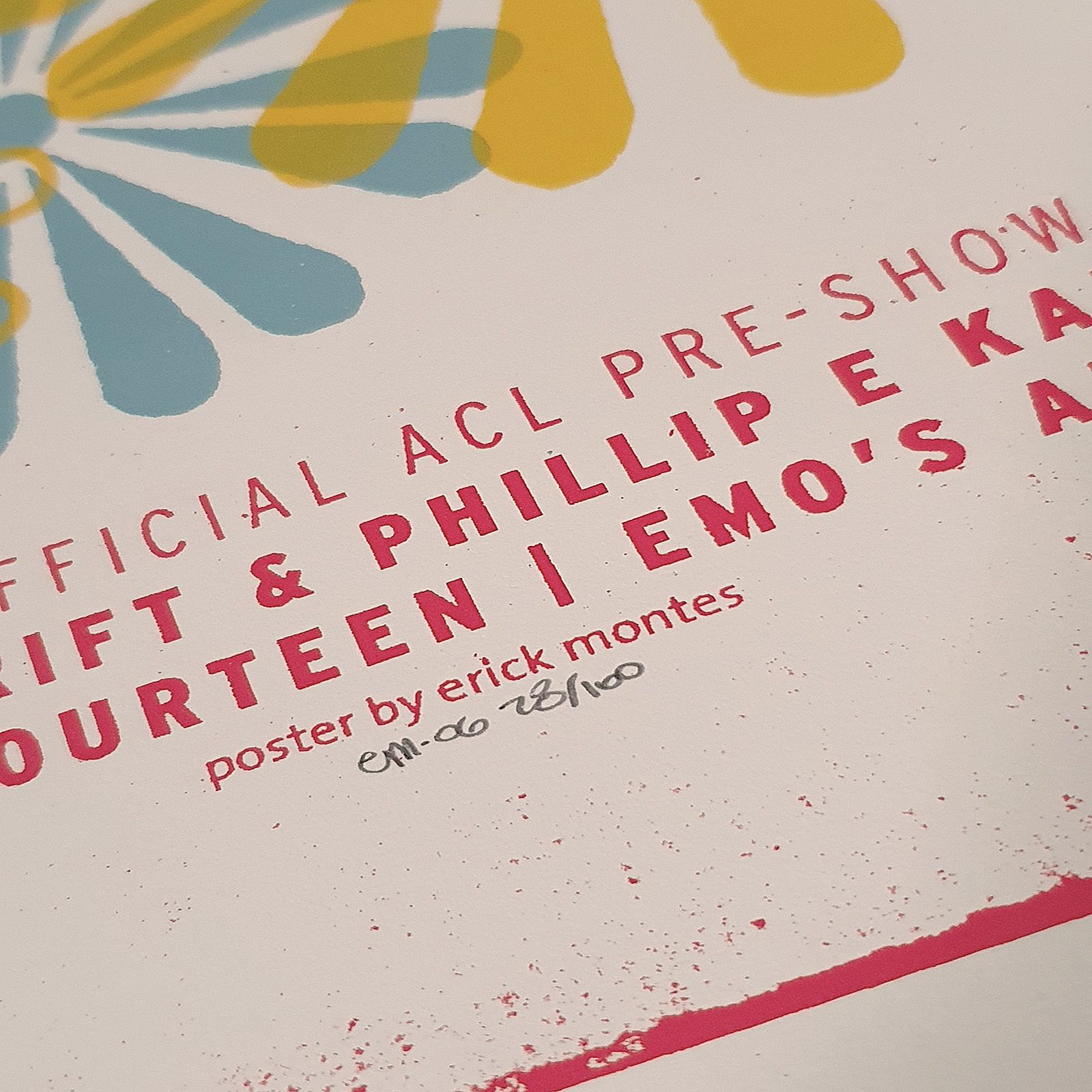 Decorative Concert Poster, The Polyphonic Spree, Music, Art, Artist Signed, 2006 photo for sale