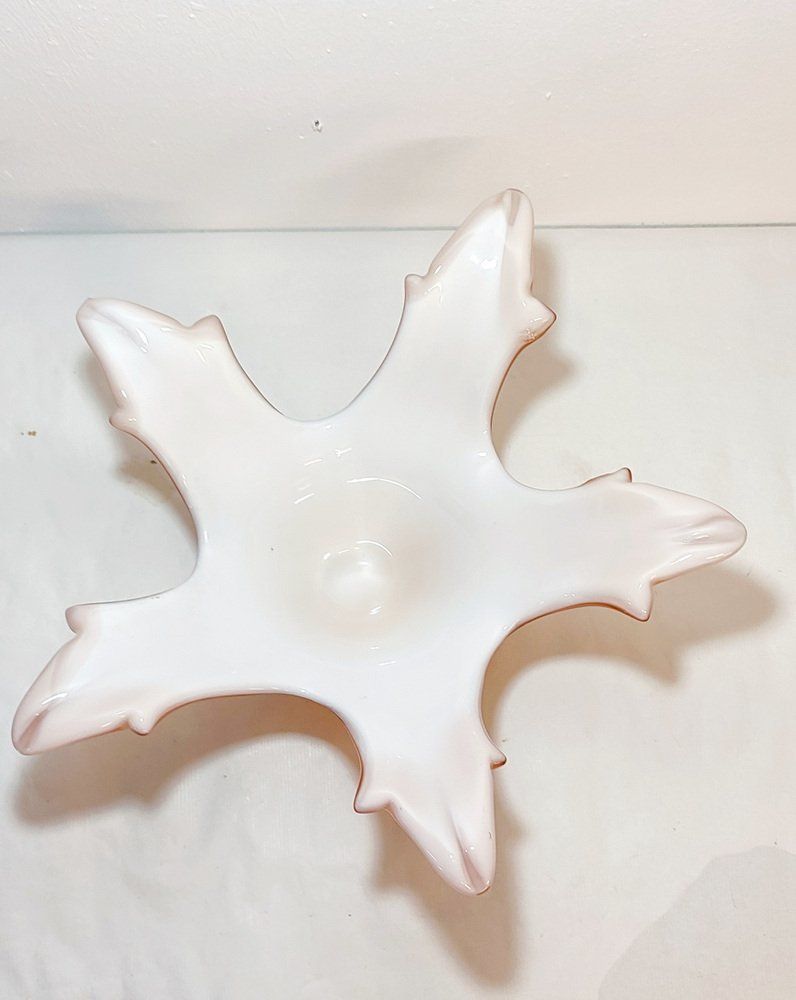 Murano Glass Centerpiece, Italy, 1970s photo vintage