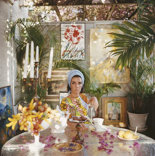 ' Wendy Vanderbilt ' By Slim Aarons Oversized C Type