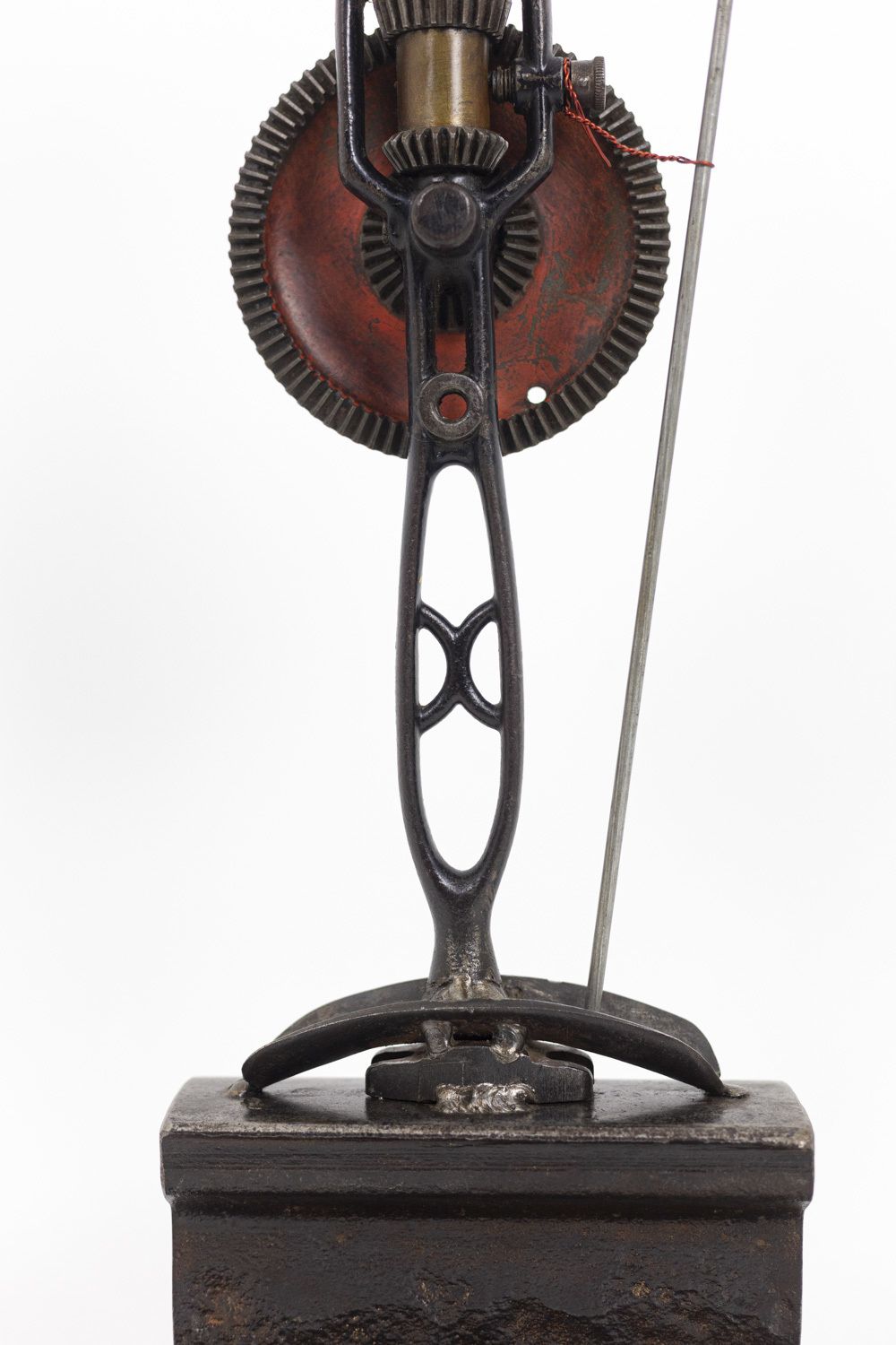 photo furniture Bronze Sculpture, African Warrior, Late 20th Century