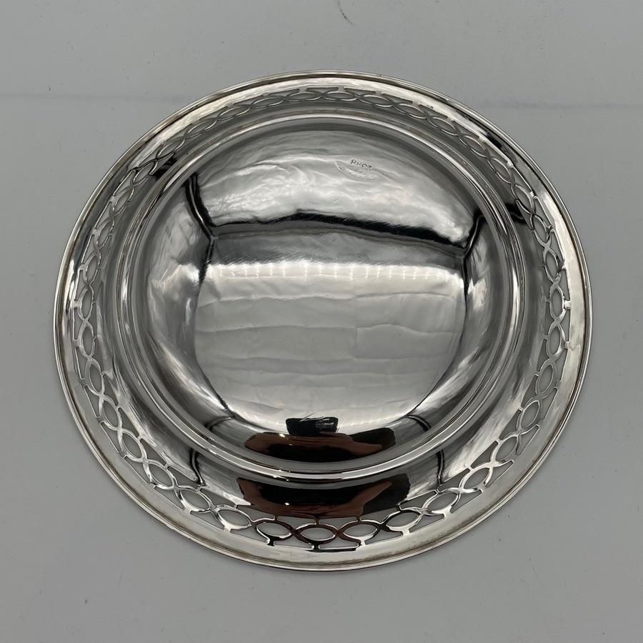 Edwardian Silverplate Three Tier Cake Stand Circa 1900 Fenton Brothers photo vinterior