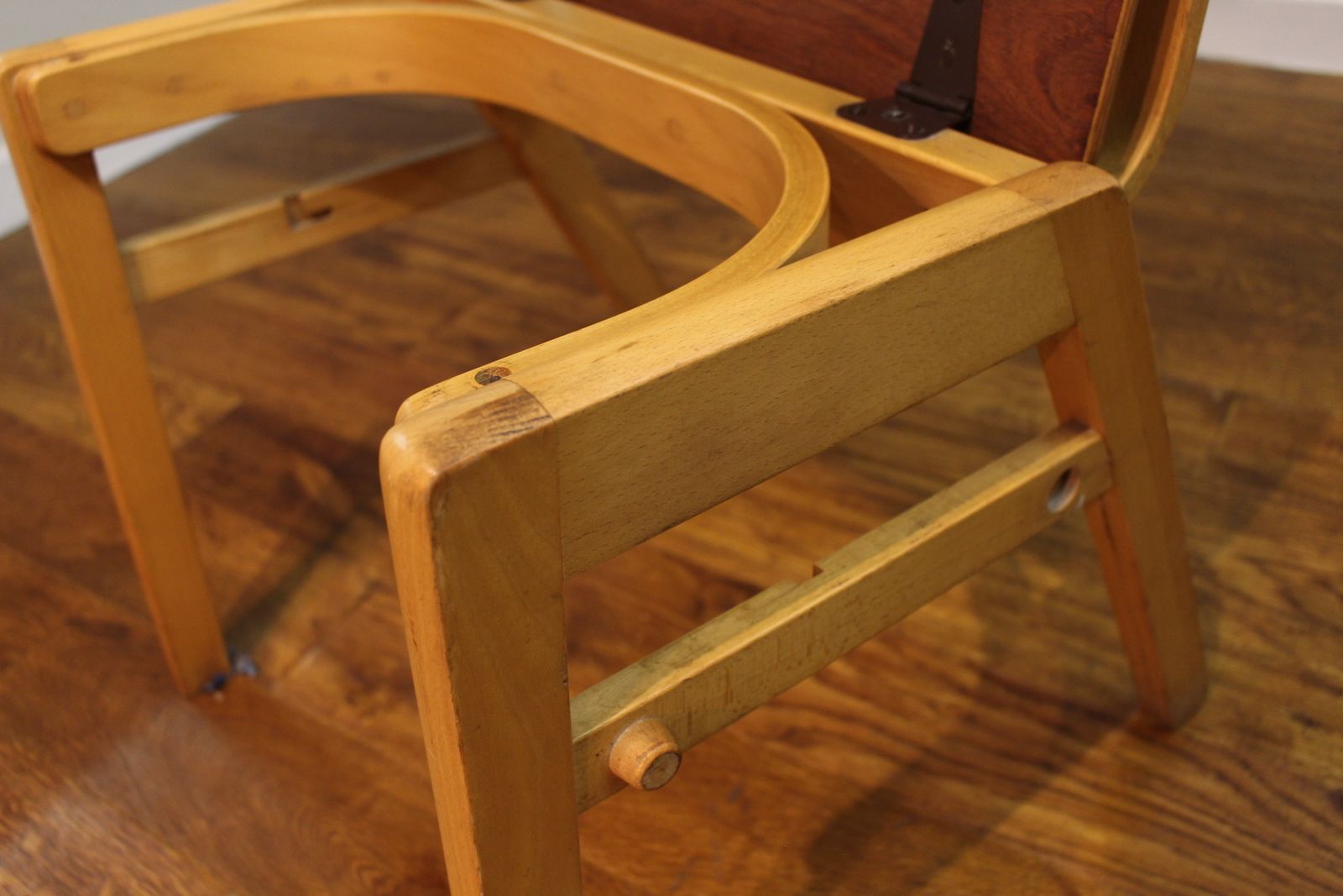 1960’s Danish Teak And Beech Chair With Folding Seat By Kvetny And Sohnner photo Furniture