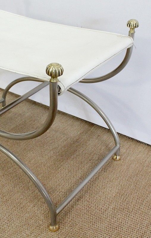 photo furniture Curule Stool, Jansen Taste, 20th Century