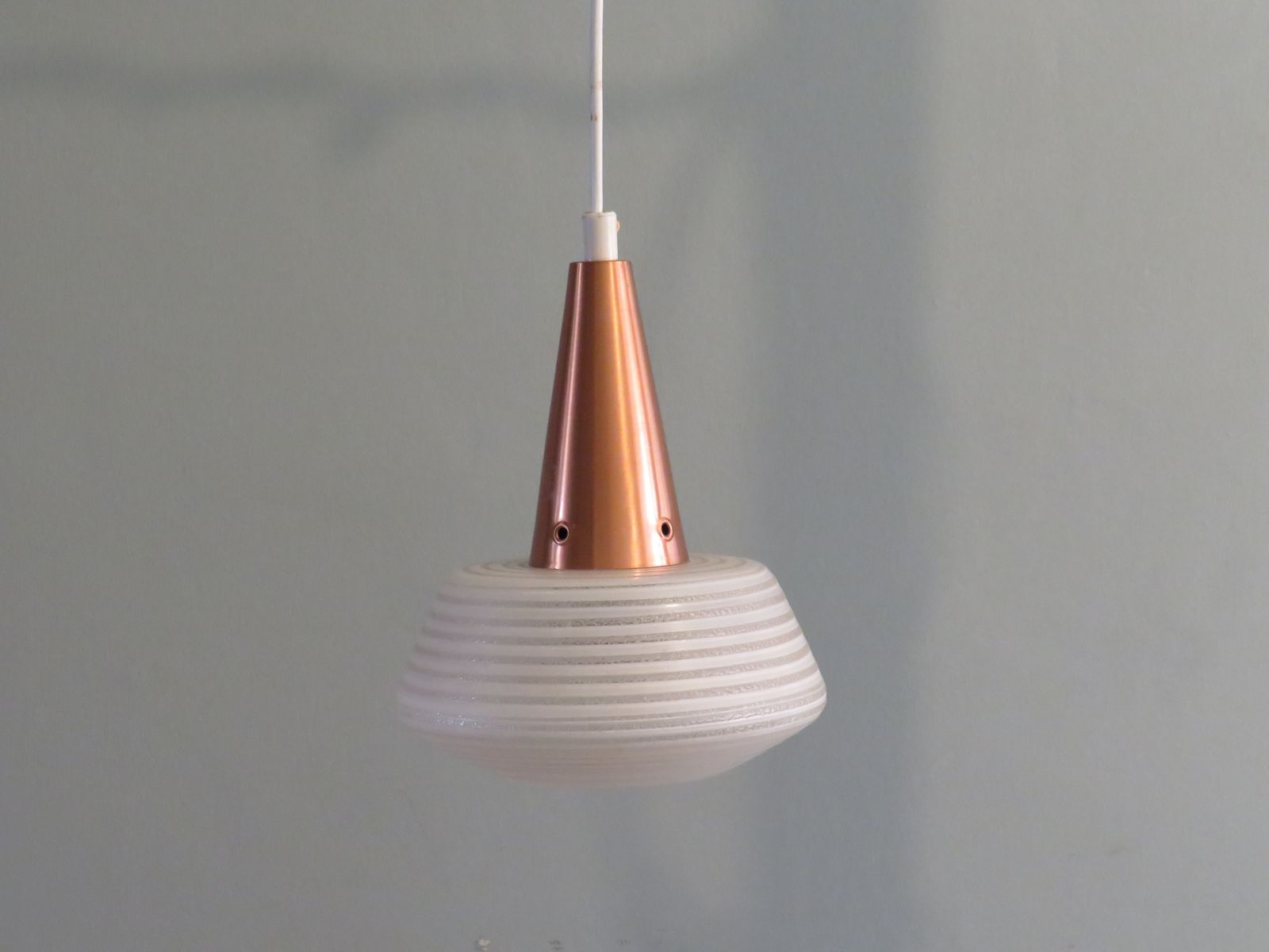Pendant Lamp, Scandinavian 1960s photo vinterior