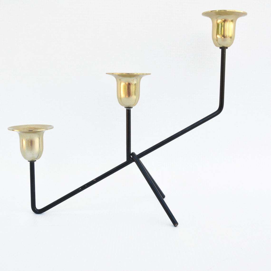Minimalist Table Candlestick, Belgium, 1970s