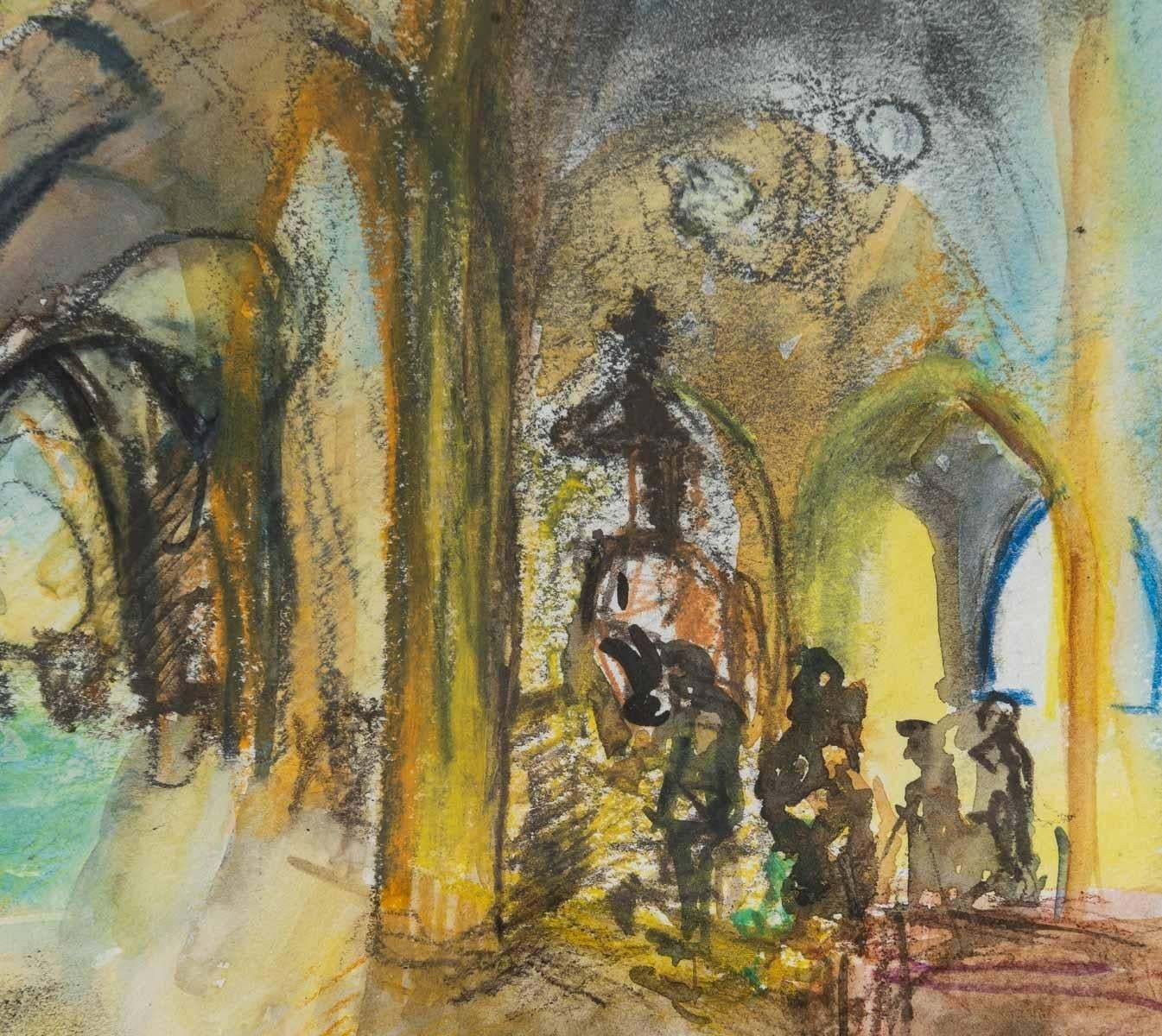 The Columns, 2000s, Paper photo Art