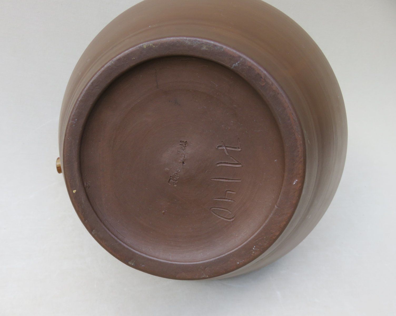 photo vintage Terracotta Vase, 1950s, Ceramic