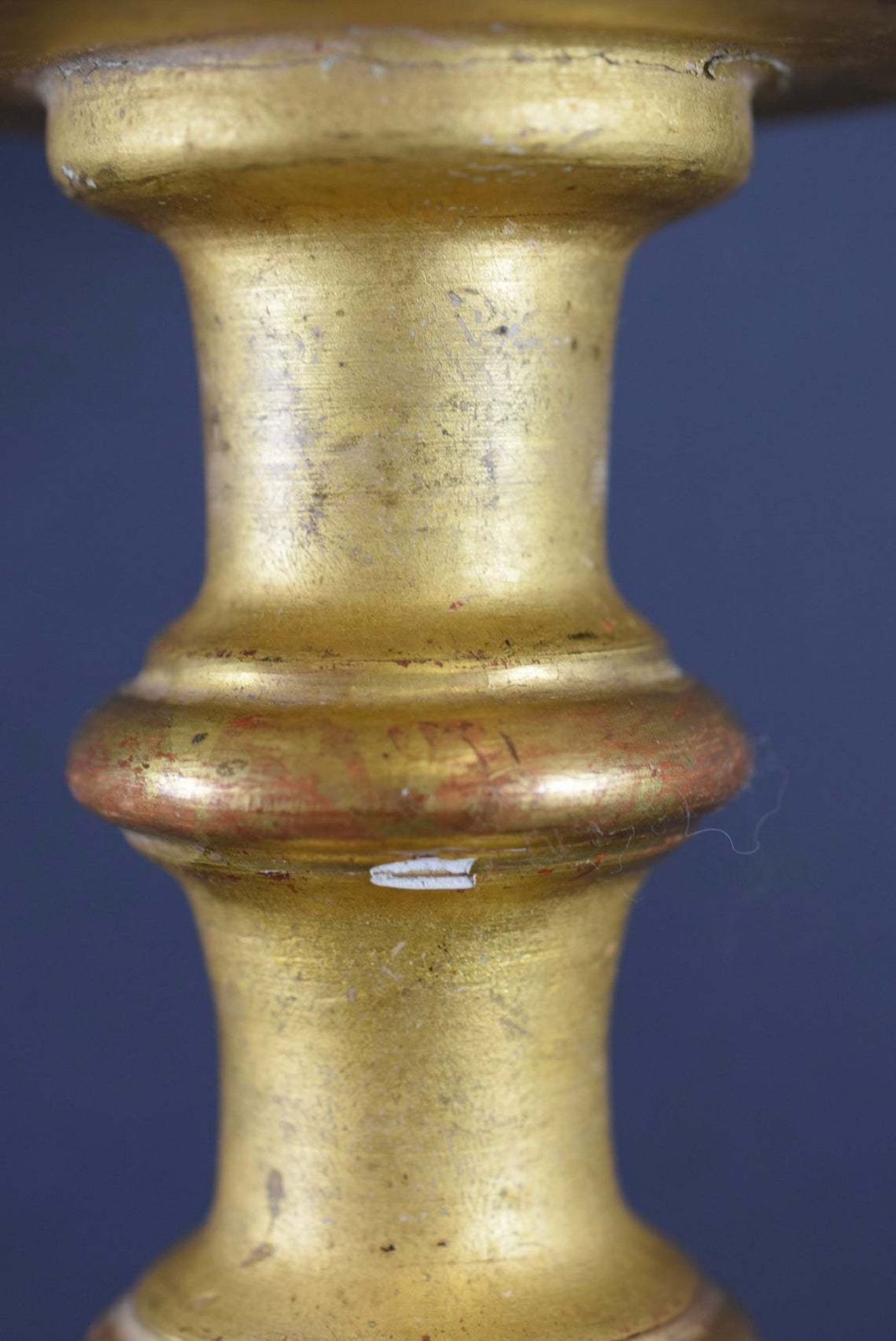 Xxl Pair Of French Gilt Wood Curtain Rod Holder Brackets Drapery Rod Holdbacks photo vintage
