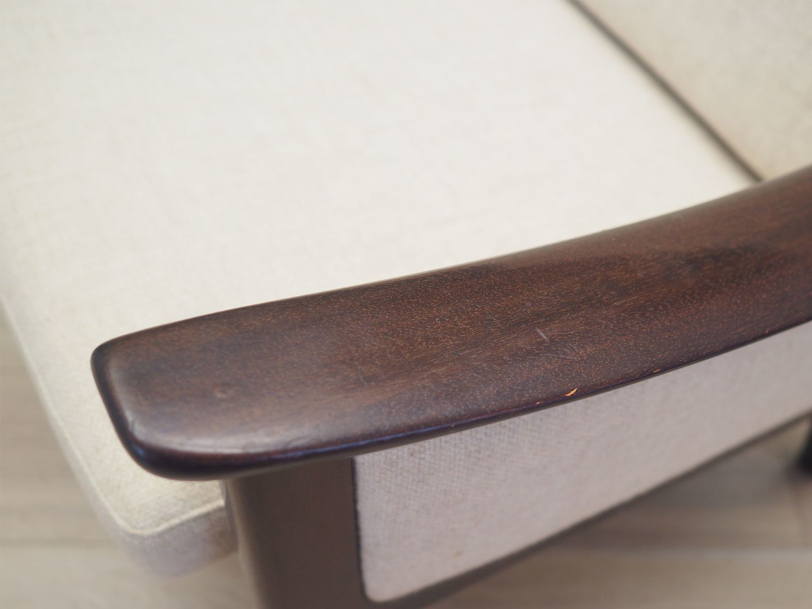 Beige Armchair, 1970s, Danish Design, Made In Denmark photo buy