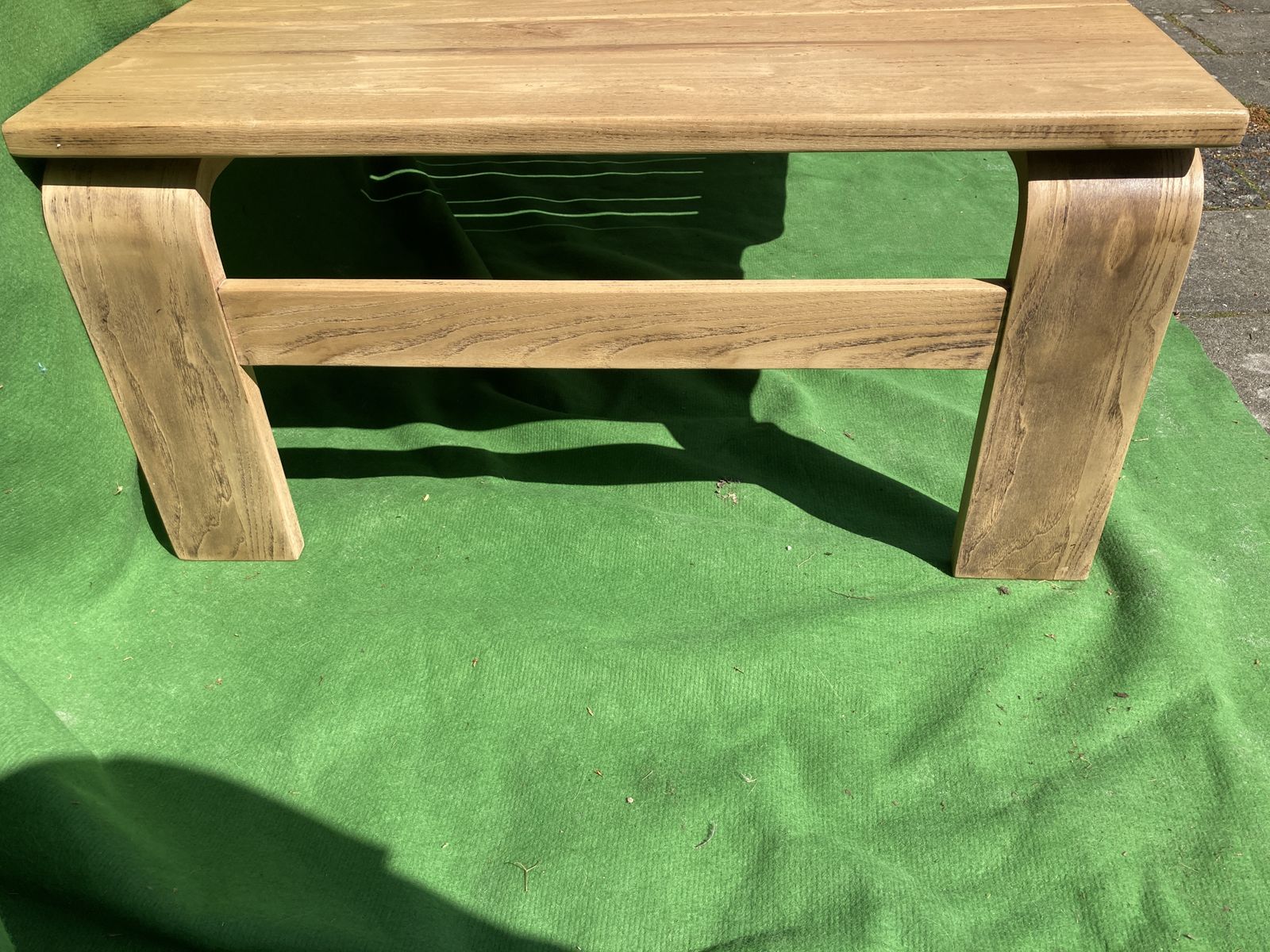 Midcentury Dutch Side Or Coffeetable Bench Attributed To Jindrich Halabala For Pastoe photo 514.8