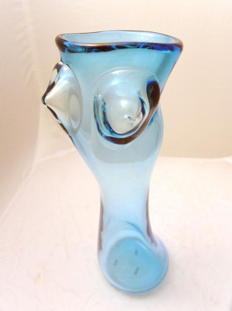 Murano Vase In The Shape Of A Woman By Stefano Toso, 1970s photo furniture