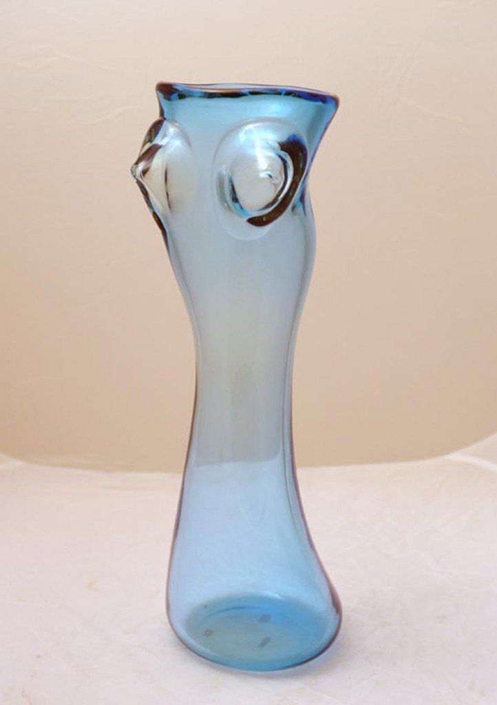 Murano Vase In The Shape Of A Woman By Stefano Toso, 1970s photo Home Decor