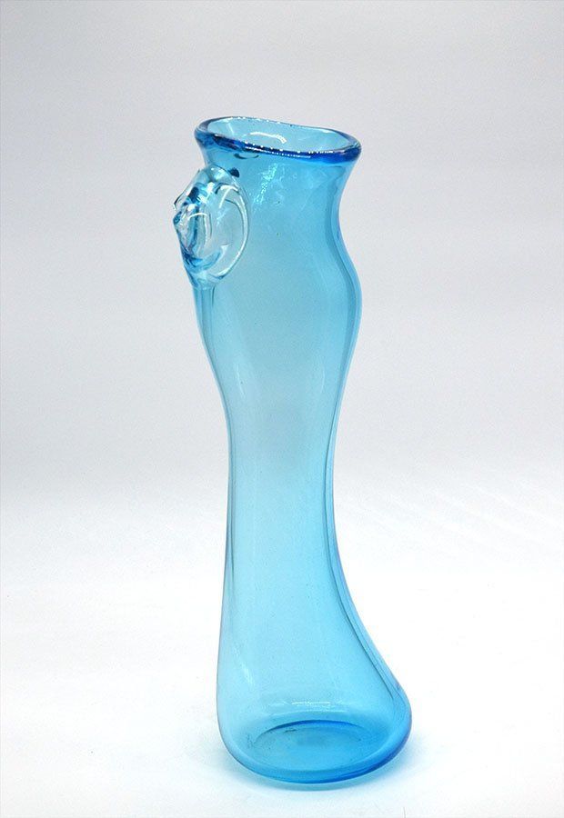 Murano Vase In The Shape Of A Woman By Stefano Toso, 1970s photo vinterior