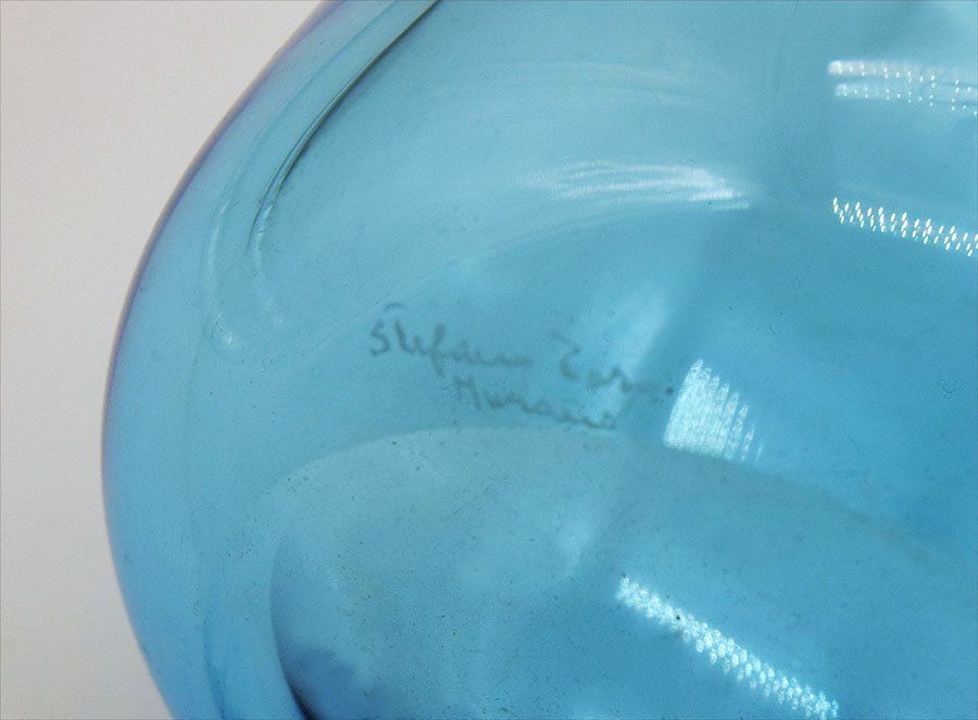 Home Decor Murano Vase In The Shape Of A Woman By Stefano Toso, 1970s photo