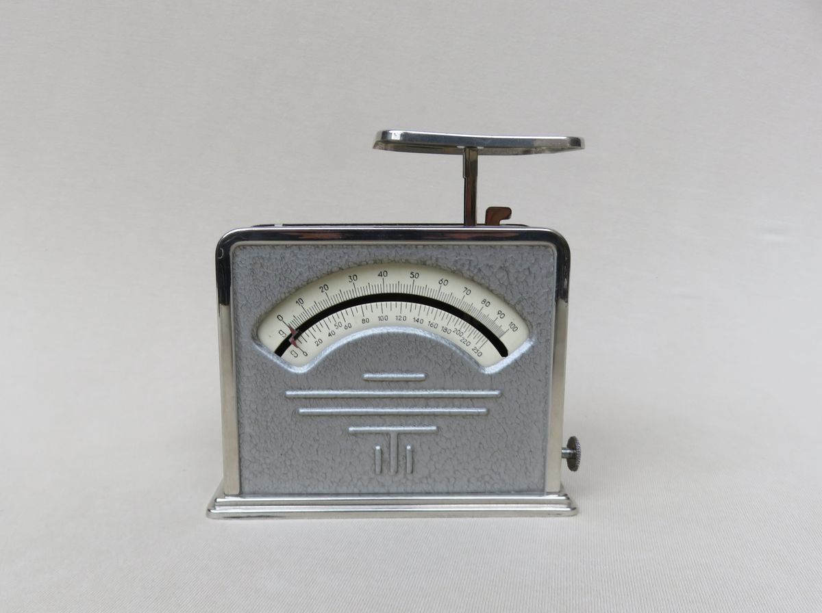 Vintage Art Deco Letter Scale From Jakob Maul photo furniture