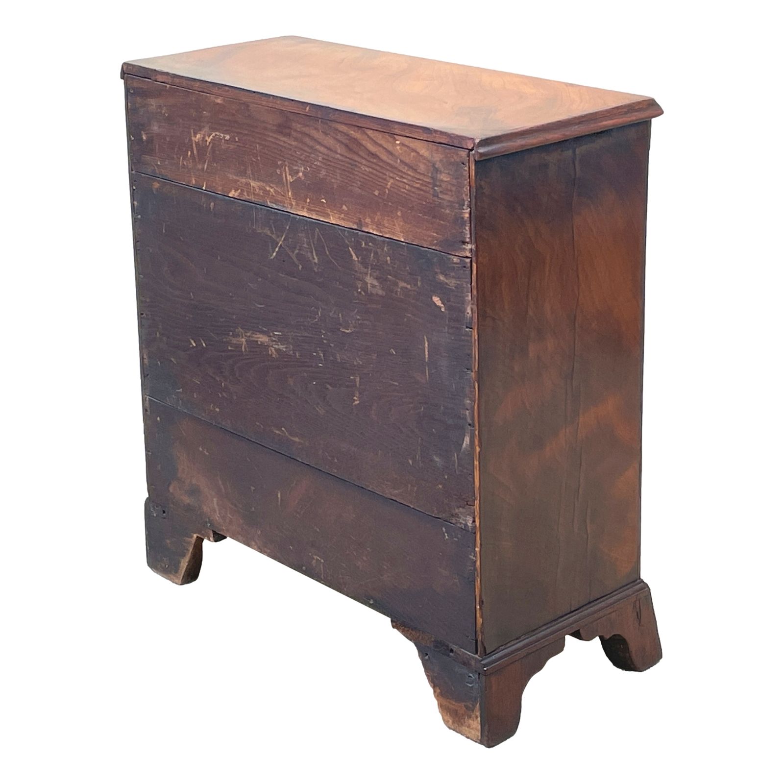 Georgian Mahogany Miniature Chest (England, Circa 1800) photo vinterior