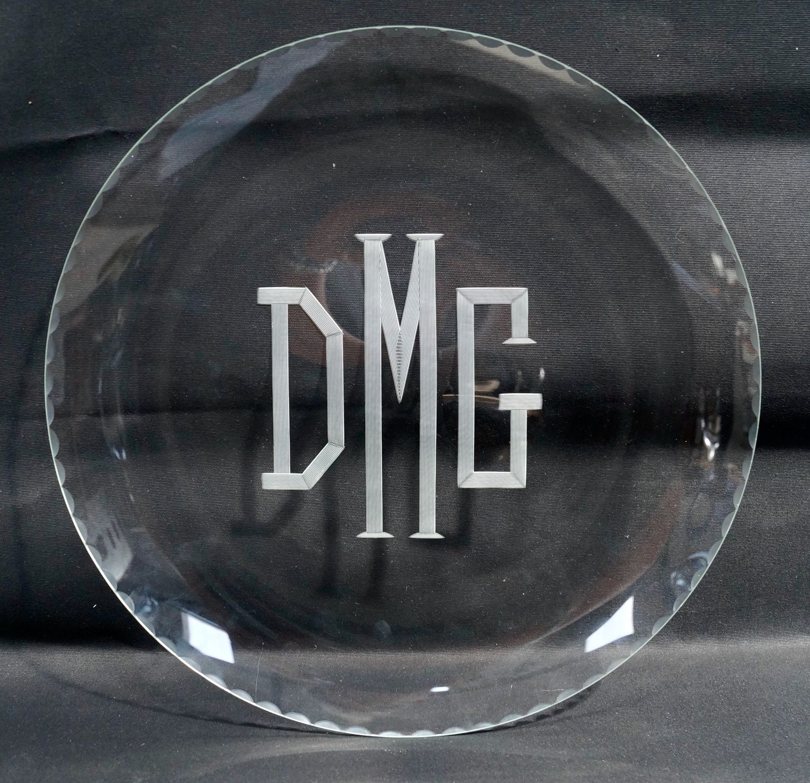 Antique Dmg (Daimler Motor Gesellschaft) Company Plate