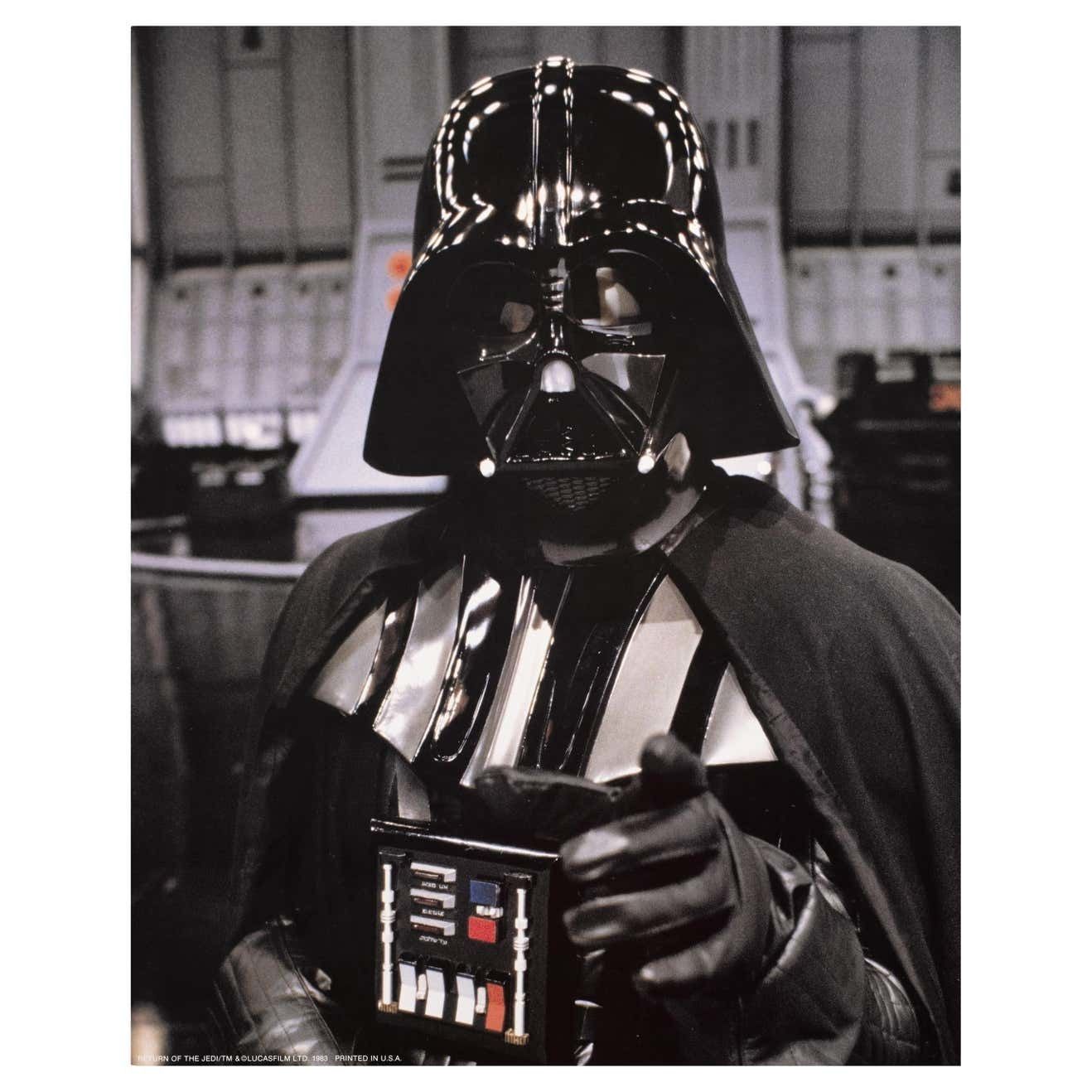 Original Us Oversized Still From The 1983 Third Star Wars Film Return Of The Jedi