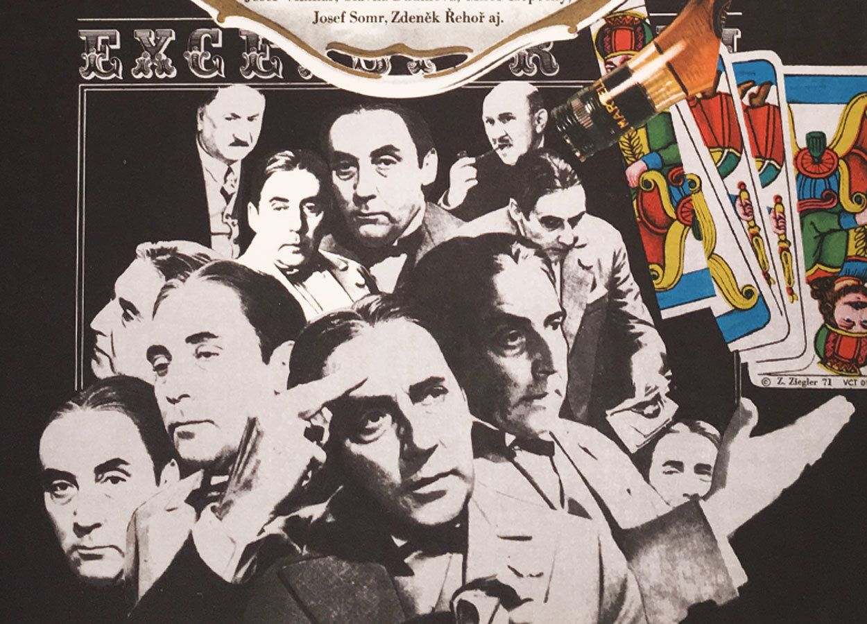 Movie Poster, Murder At The Excelsior, Zdeněk Ziegler, 1971 photo furniture