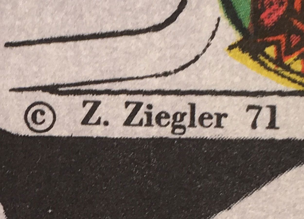 Movie Poster, Murder At The Excelsior, Zdeněk Ziegler, 1971 photo Art