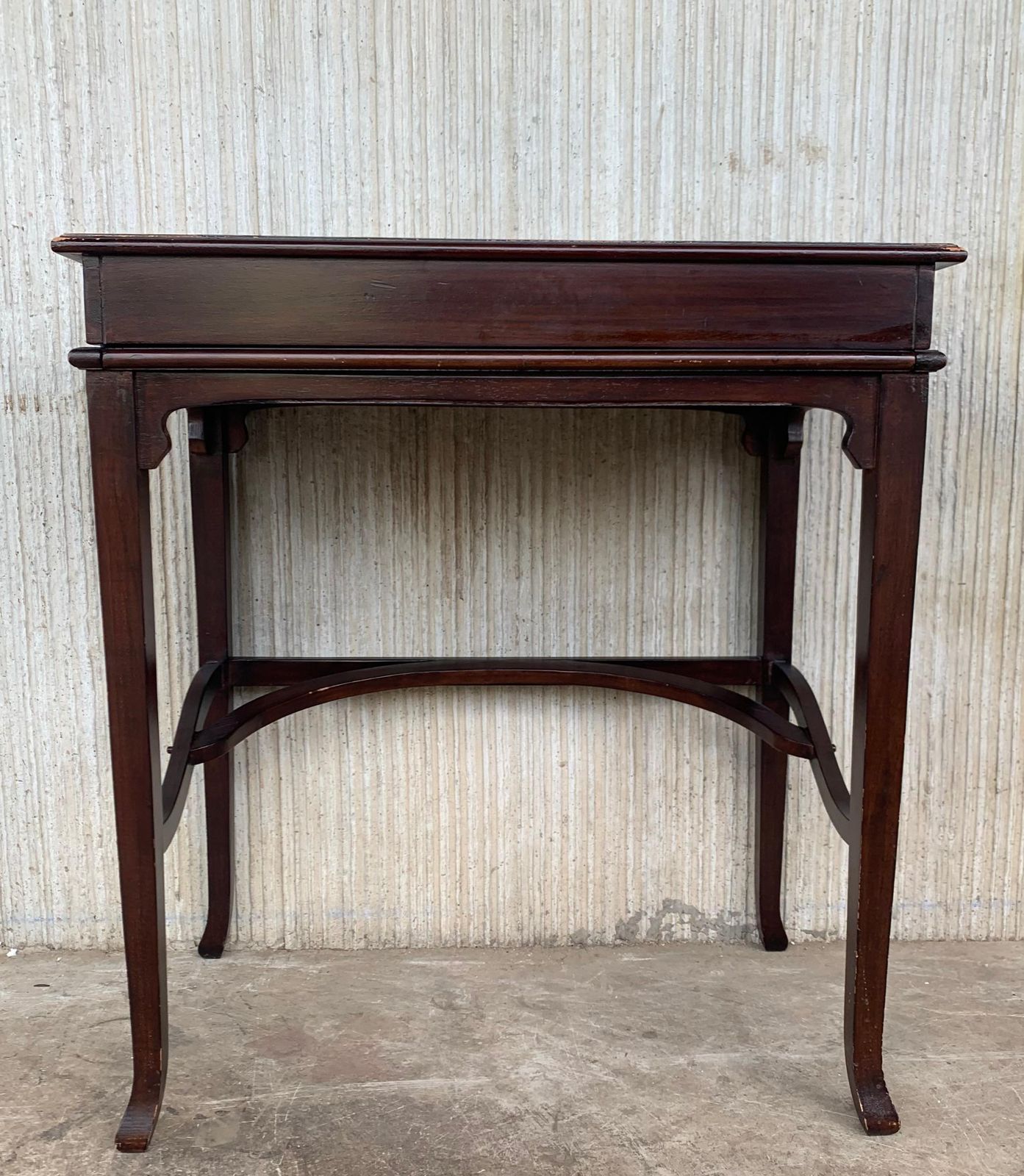 Cartonnier d'époque fin XIXe siècle à plateau coulissant et rangement dissimulé photo furniture