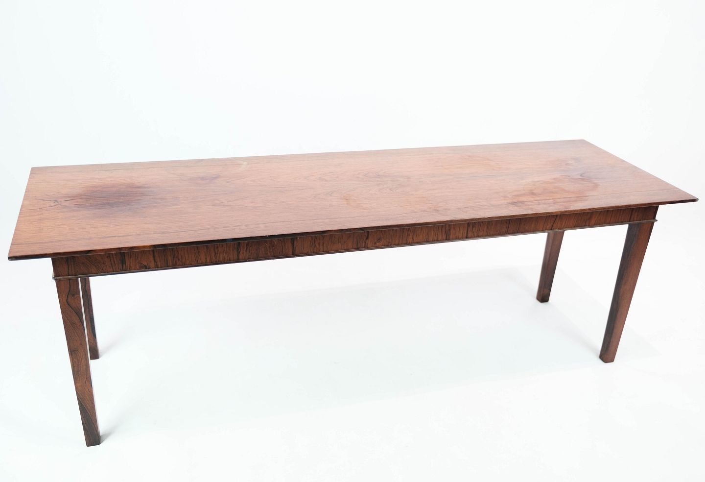 Coffee Table In Rosewood Of Danish Design From The 1960s.