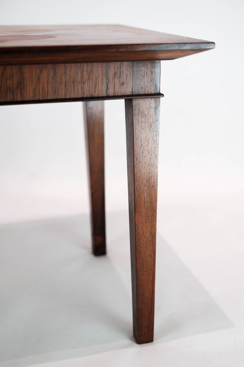 Coffee Table In Rosewood Of Danish Design From The 1960s. photo vinterior