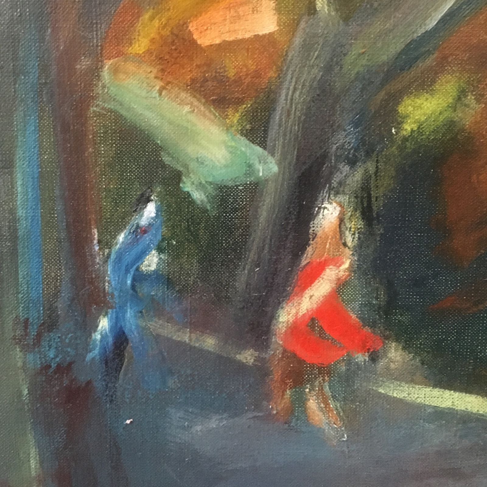 Ejnar Larsen Oil Painting photo furniture