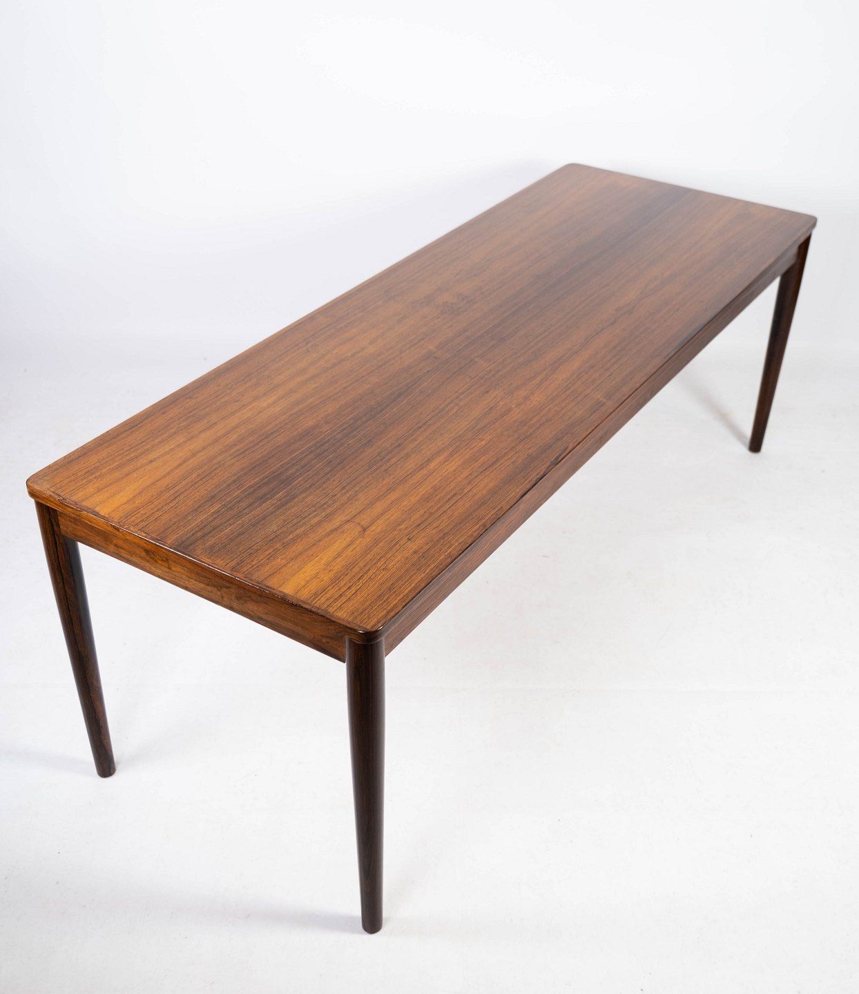 Coffee Table In Rosewood Of Danish Design From The 1960s. photo for sale