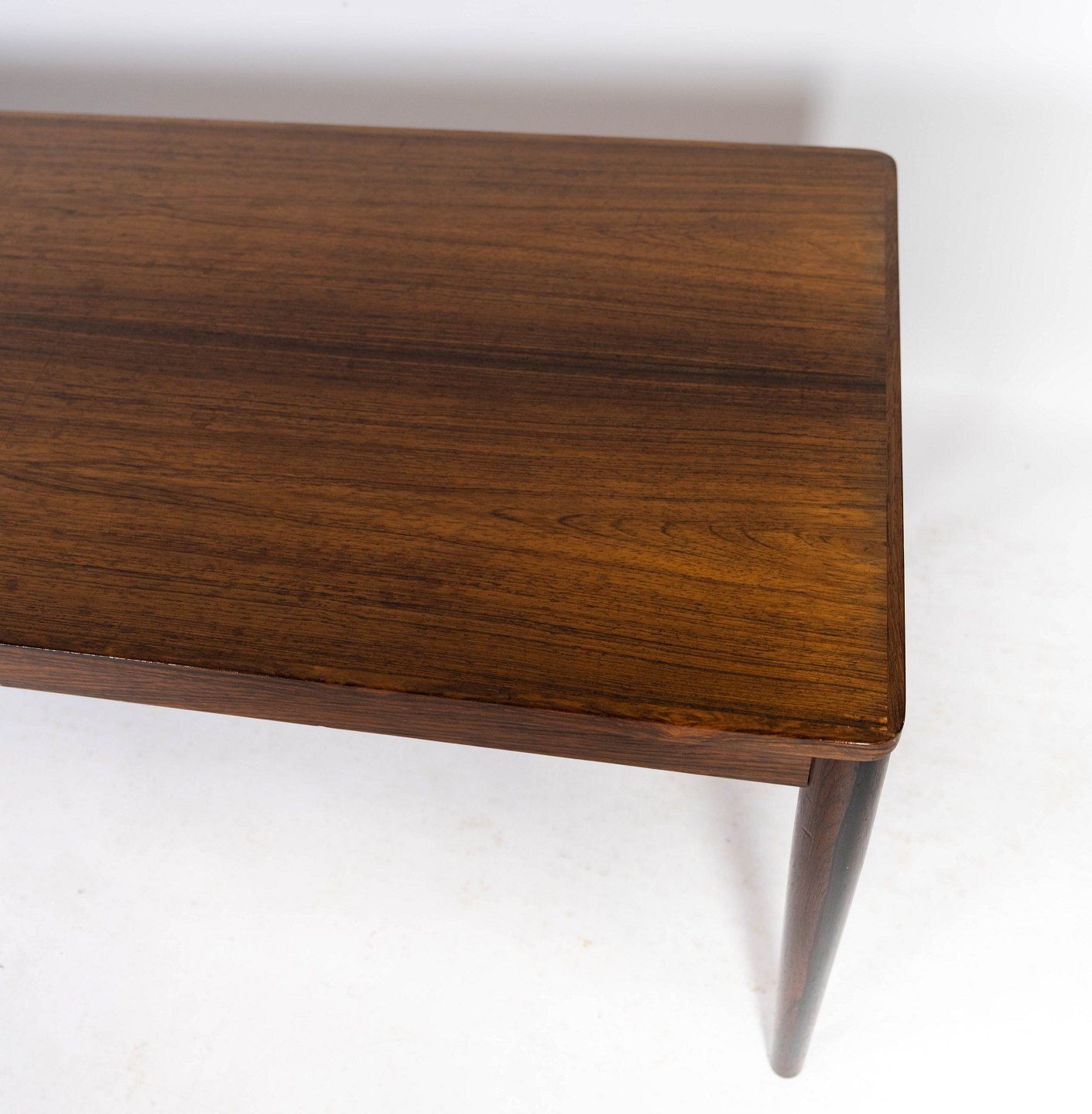 Coffee Table In Rosewood Of Danish Design From The 1960s. photo vinterior