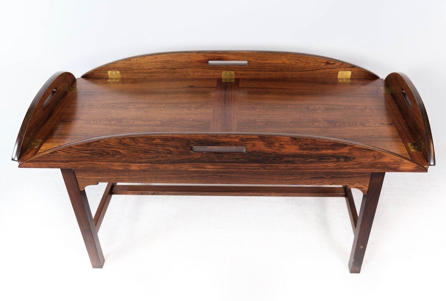 Butler Table In Rosewood And Of Danish Design From The 1960s. photo for sale