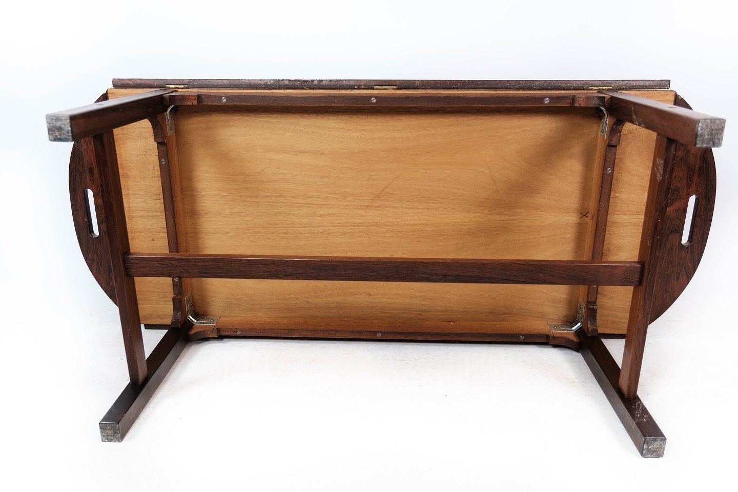 photo furniture Butler Table In Rosewood And Of Danish Design From The 1960s.