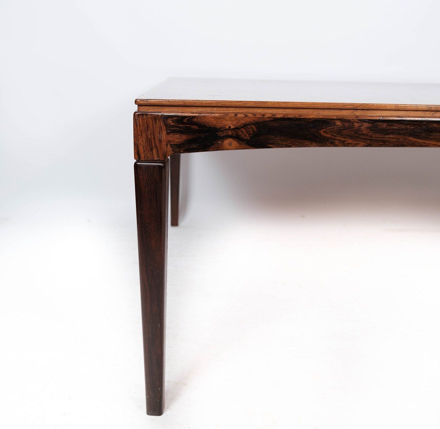 Coffee Table  In Rosewood Of Danish Design From The 1960s. photo 1050.0