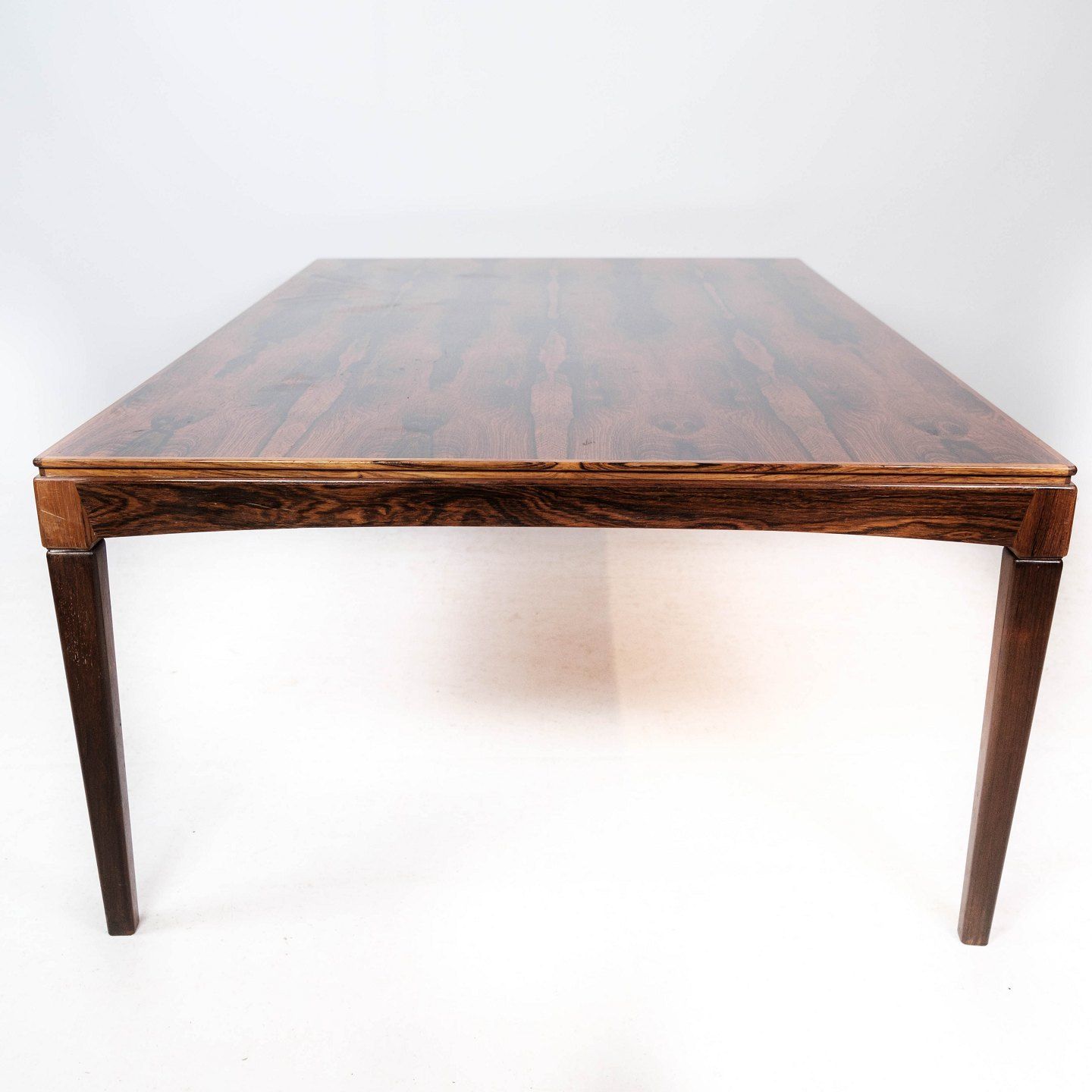 Coffee Table  In Rosewood Of Danish Design From The 1960s. photo buy