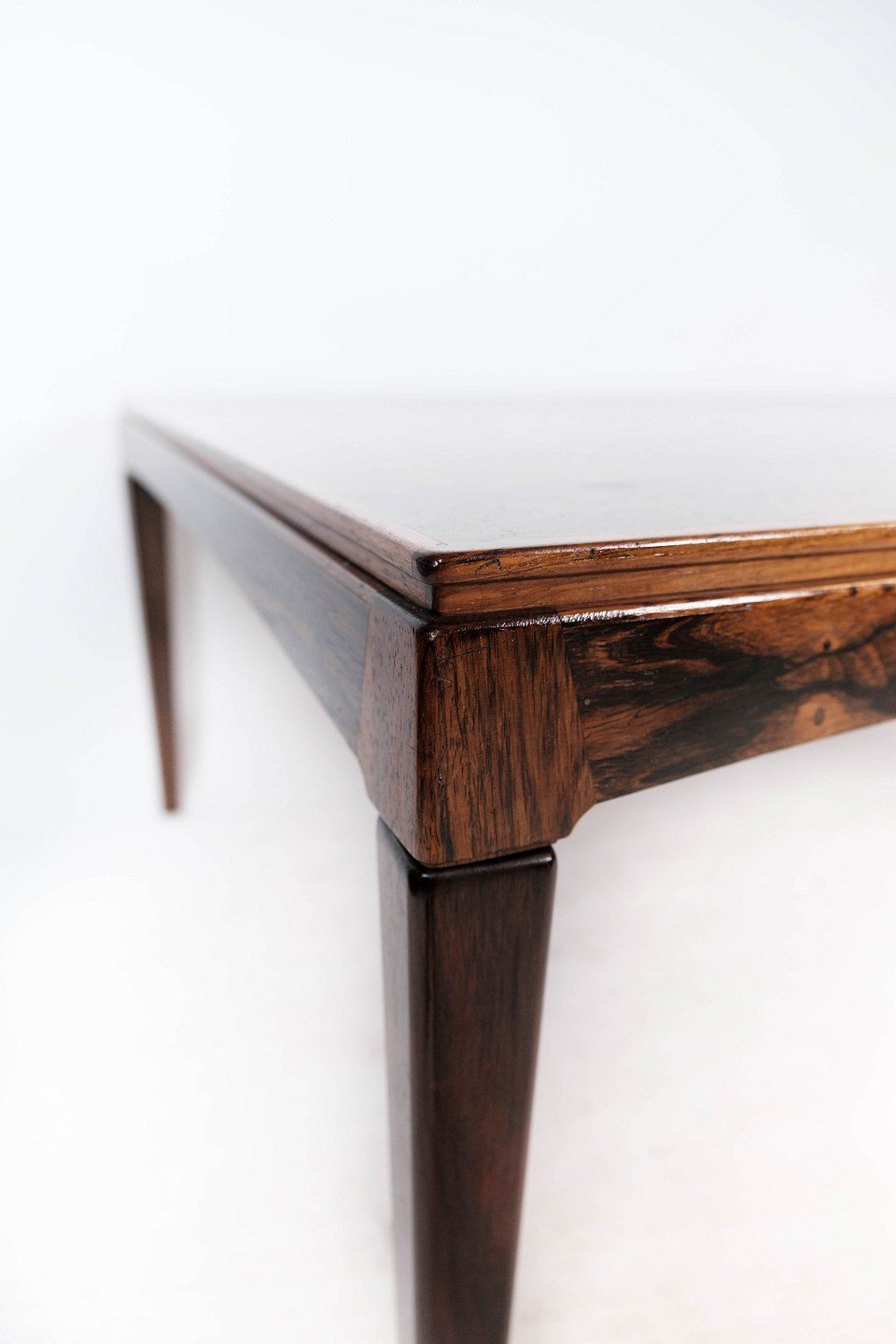photo furniture Coffee Table  In Rosewood Of Danish Design From The 1960s.