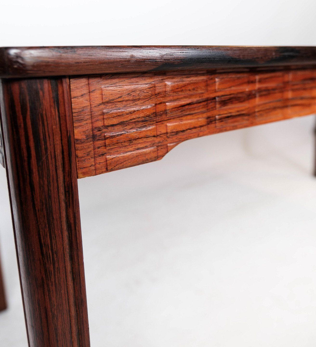 Coffee Table In Rosewood Of Danish Design From The 1960s. photo vinterior