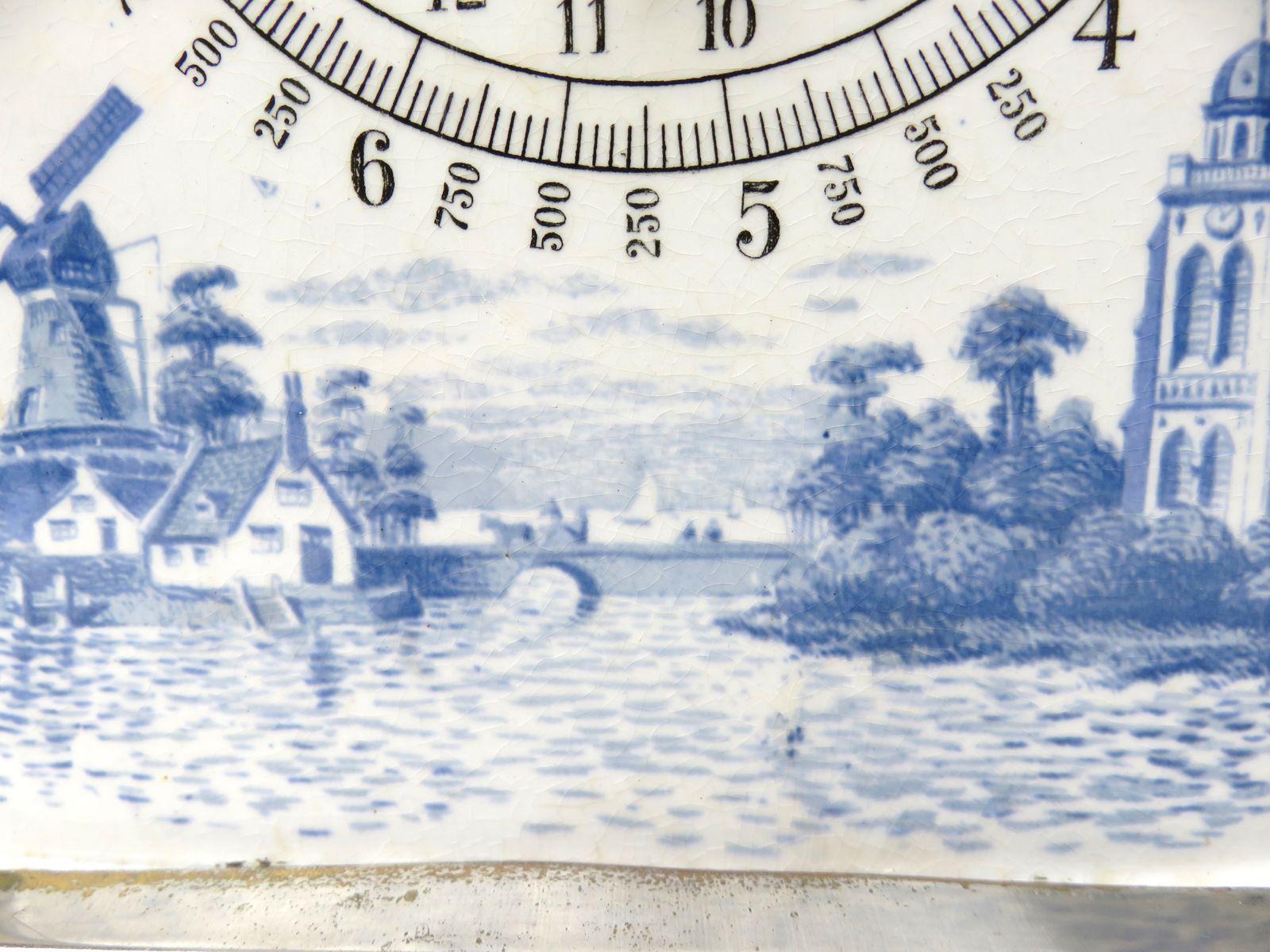 924.8 Antique Ceramic Kitchen Scales From Krups photo