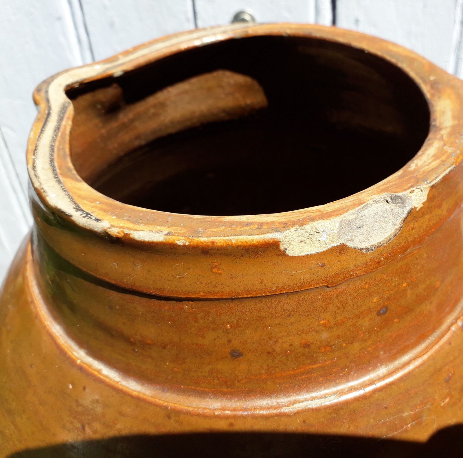 Stoneware Milk Jug, Ceramic photo Home Decor