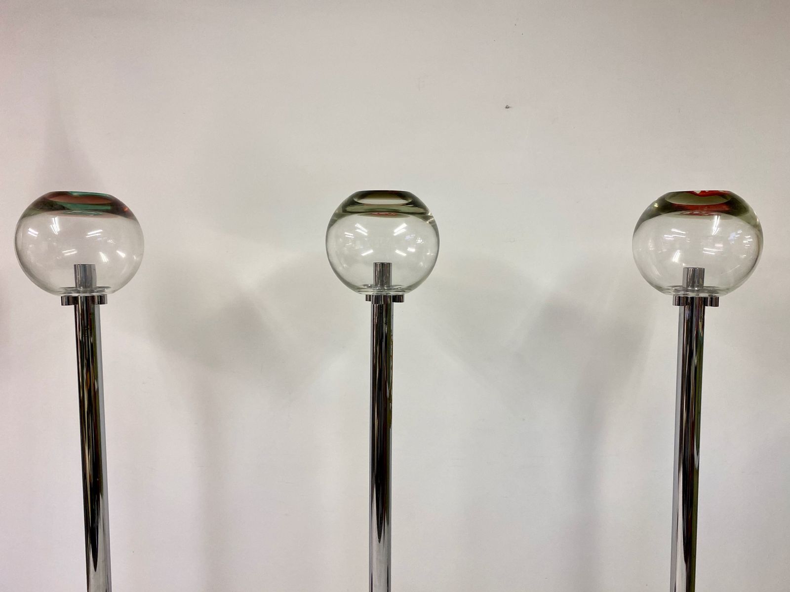 1960s Pair Of Floor Lamps By Ludovico Diaz De Santillana photo for sale