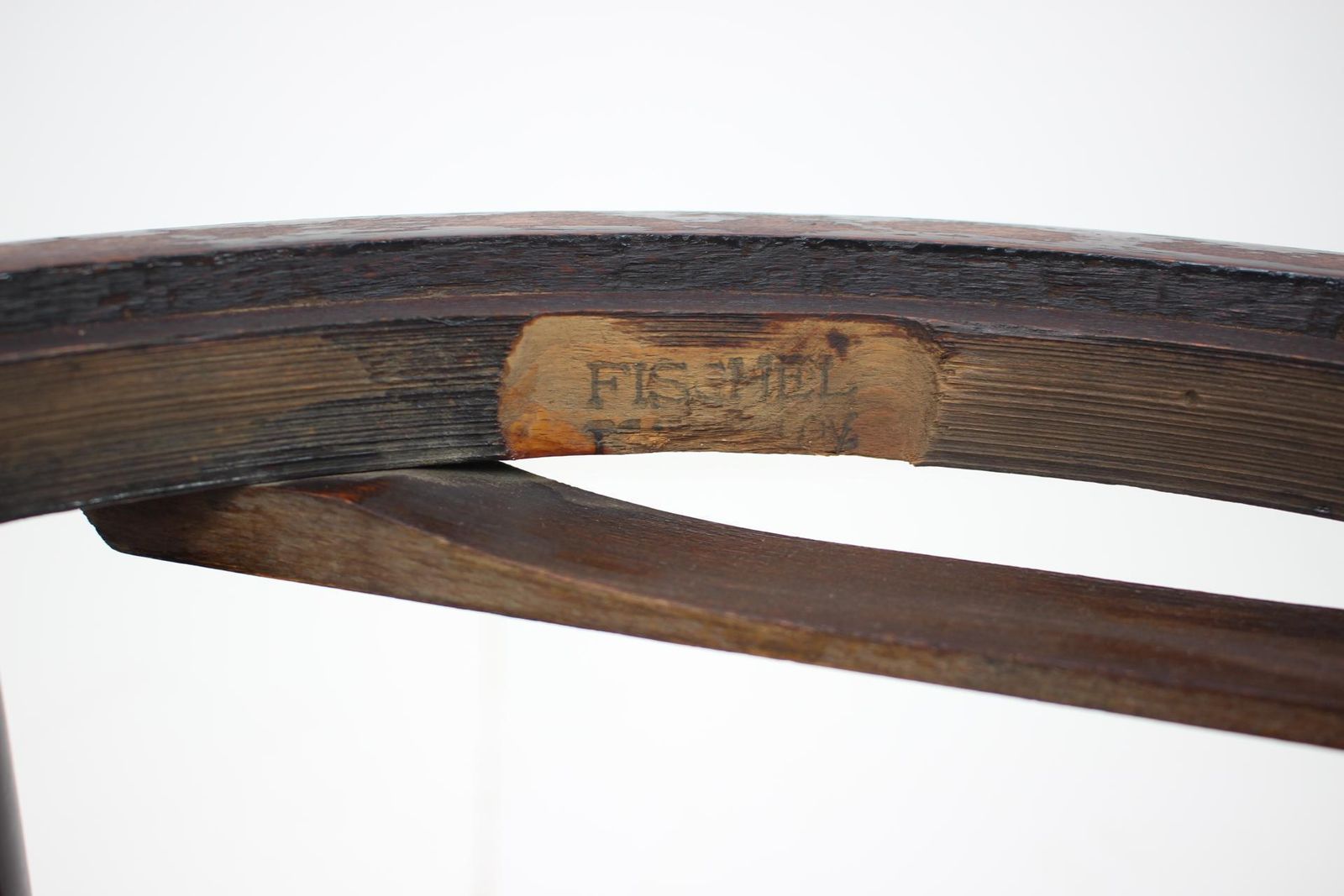 Wooden Stool Fischel, In Style Of Thonet, Circa 1910s photo vinterior