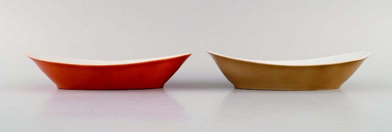 Kenji Fujita For Tackett Associates, Three Bowls In Porcelain, Dated 1953 56 photo furniture