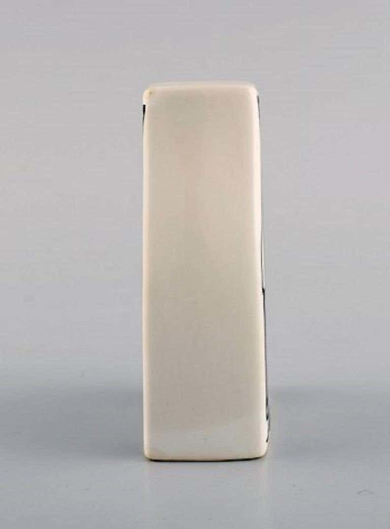 Scandinavian Designer, Salt And Pepper Shaker In Glazed Faience, 1970s / 80s photo Home Decor