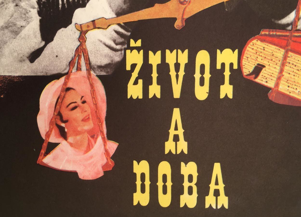 Original Film Poster, The Life And Times Of Judge Roy Bean, 1974, Genuine Czech Vintage Print photo for sale