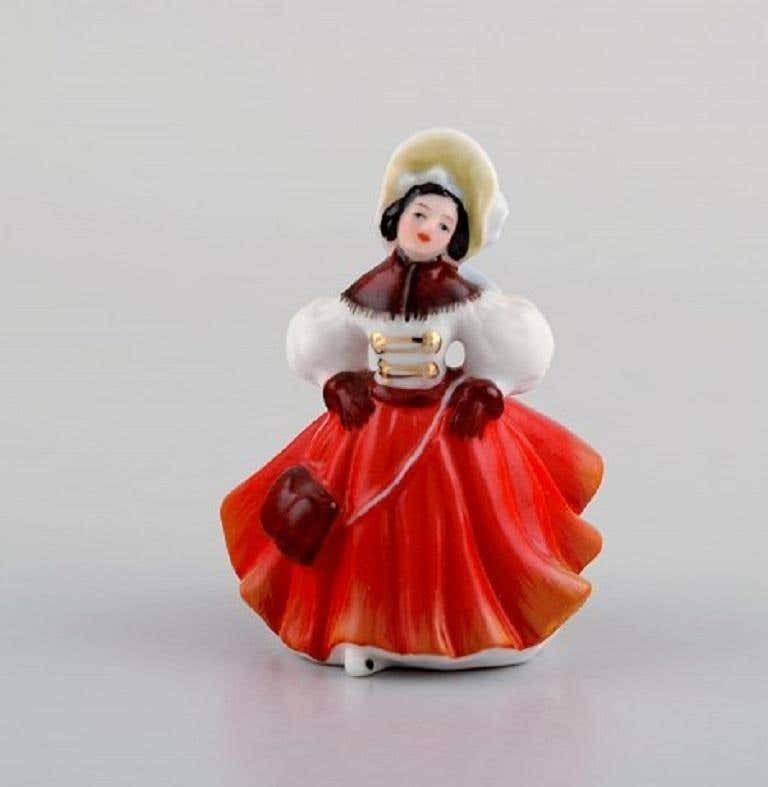 Two Royal Doulton Porcelain Figurines, Dancer And Judge, Buzfuz, Mid 20th C
