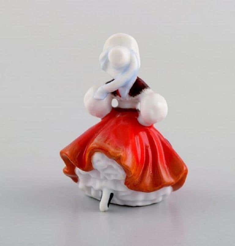Two Royal Doulton Porcelain Figurines, Dancer And Judge, Buzfuz, Mid 20th C photo Art