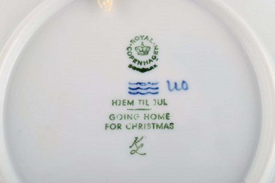 13 Royal Copenhagen Christmas Plates From The 1960s / 70s / 80s photo vinterior