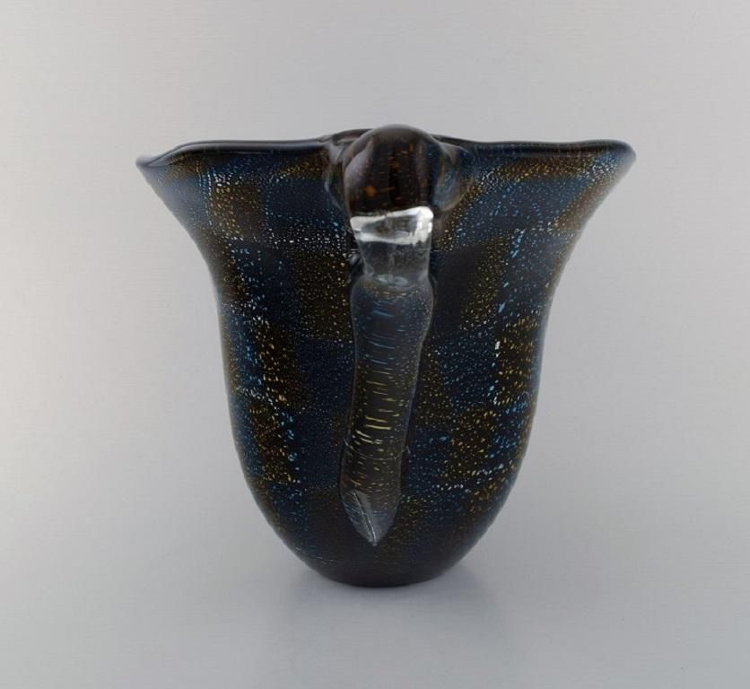 Barovier And Toso, Venice, Giant Vase In Mouth Blown Art Glass, 1960s photo Home Decor