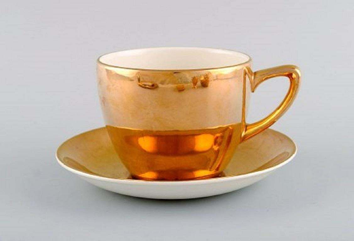 Langenthal, Schweiz Among Others, Egoist Coffee Service In Porcelain, 1930/40s